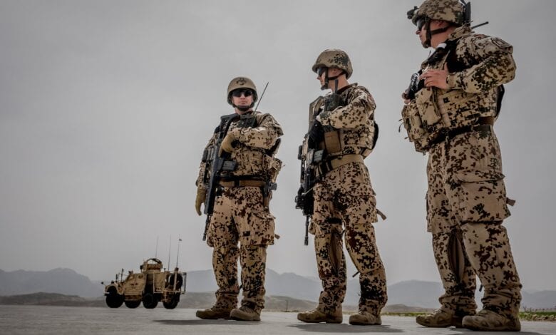Germany-Afghanistan troop