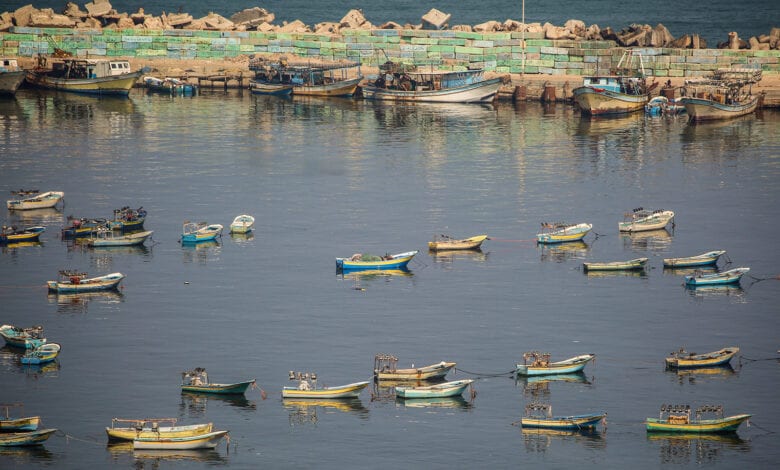 Gaza Fishing