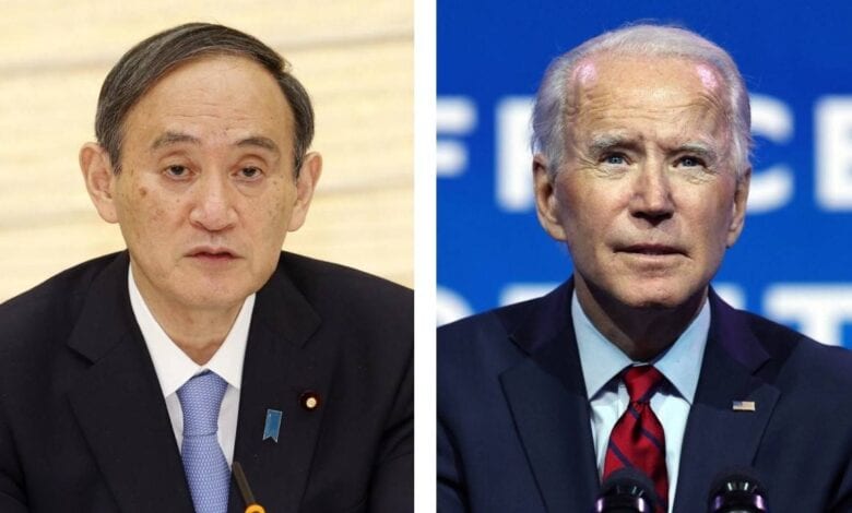 Japanese prime minister set to depart for the U.S