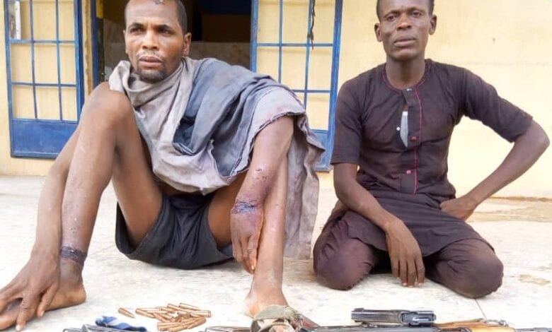 CRIME: 2 suspected robbers arrested in Jigawa