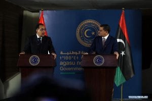 Libyan, Egyptian PMs discuss boosting bilateral cooperation