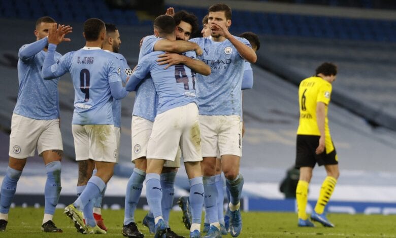 Man City edge Dortmund