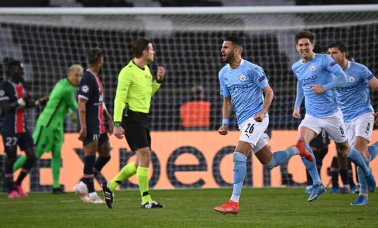 Manchester City - PSG