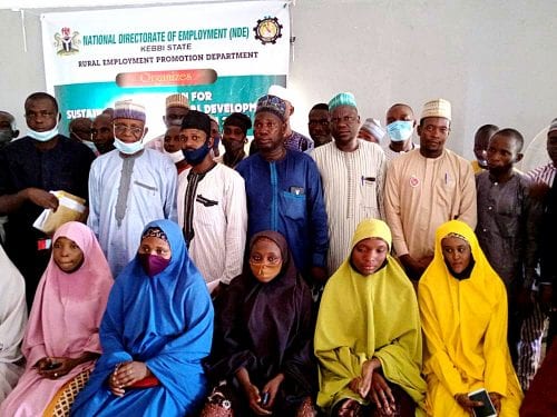 NDE trains Kebbi youths on sustainable agriculture