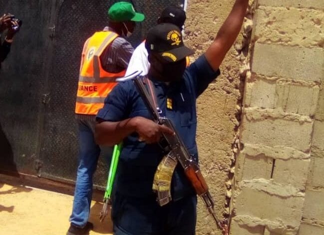 NSCDC shuts factory over alleged fake lubricating oil in Kano