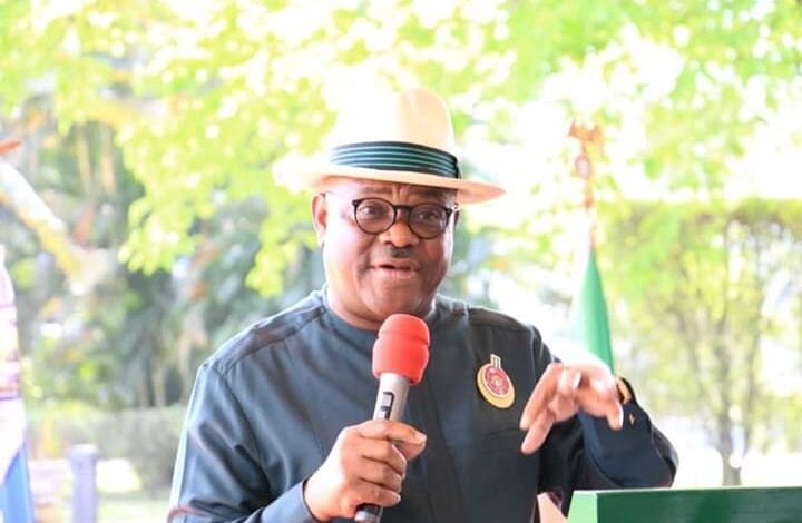 The Governor of Rivers State, Nyesom Wike