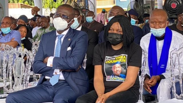 Odumakin Burial