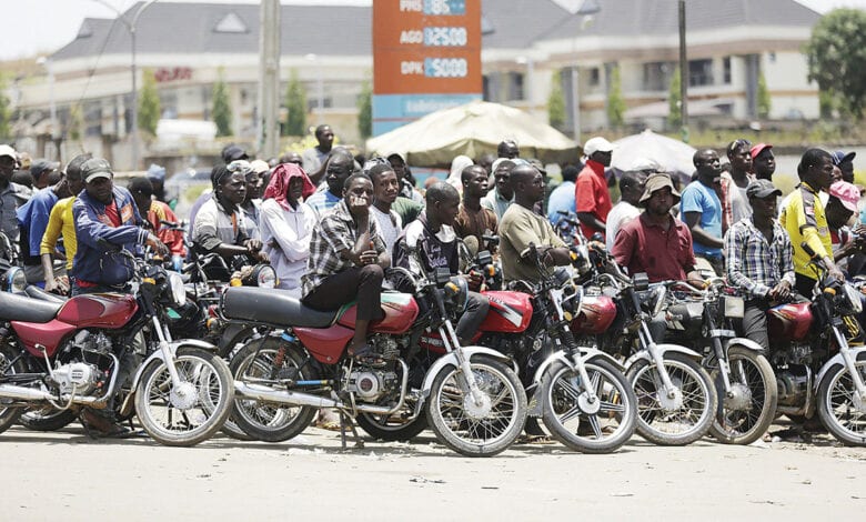 David Imoh LAGOS POLICE motorcycles