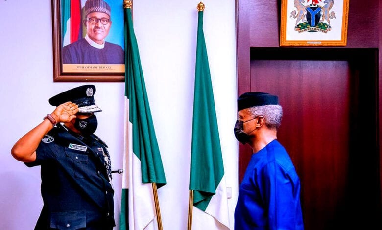 Osinbajo Ag. I-G