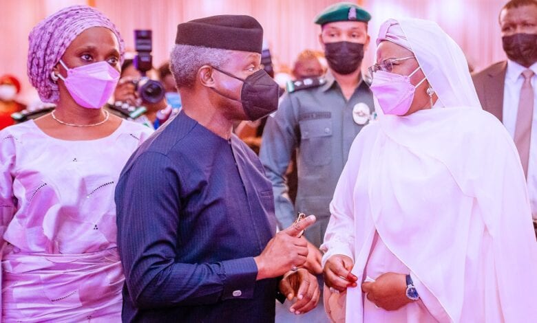 There is no question that Aisha Buhari is different - Osinbajo