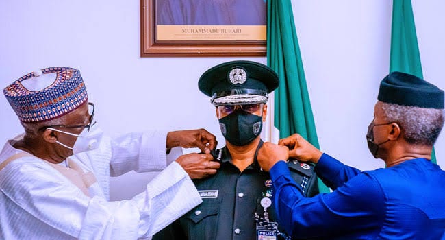 You must restore confidence, dignity of NPF says Osinbajo to Ag. I-G