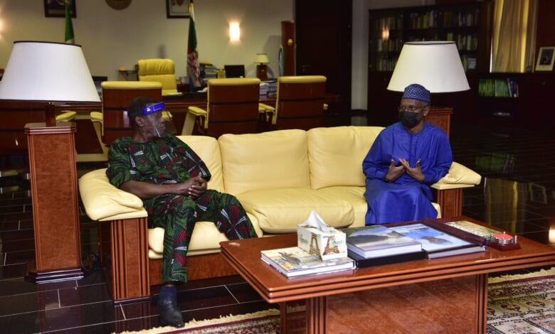 Almighty God is going to fight for you, Kaduna, Pastor Adeboye tells El-Rufai