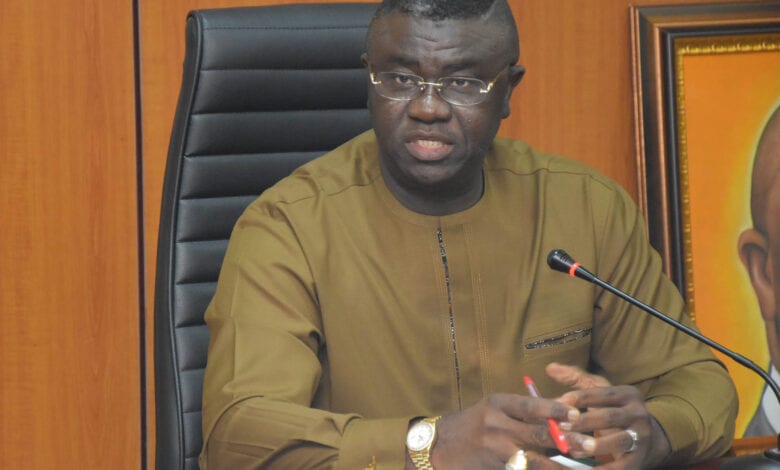 Prince Clem Agba, Minister of State