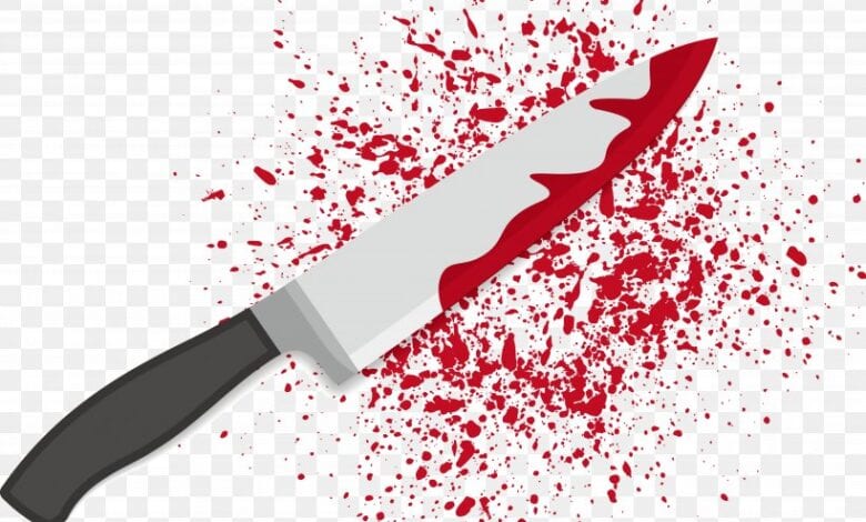 STABS KILL KNIFE BLOOD