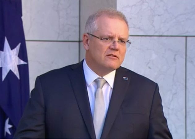 Australian PM announces new clean energy funding