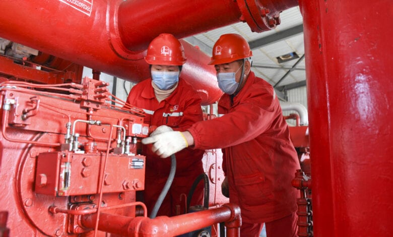 Shanghai crude