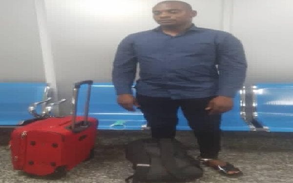 NDLEA nabs suspected trafficker with cocaine worth N423m