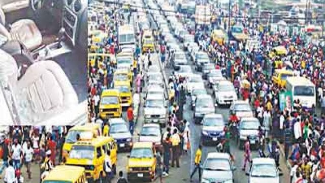 TRAFFIC ROBBERY VIS