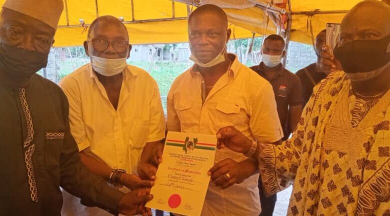 Tourist boat operators inaugurate Gbaji Yeke jetty