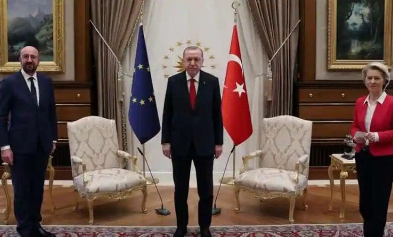 Turkey denies it snubbed EU chief during Ankara visit