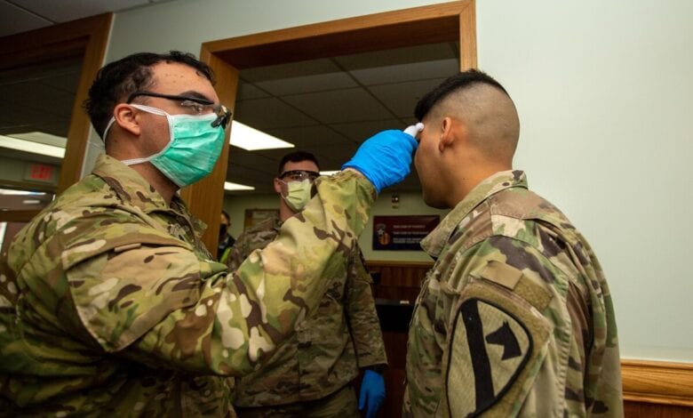 US soldiers