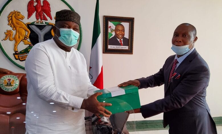 Ugwuanyi receives report on Oruku crisis