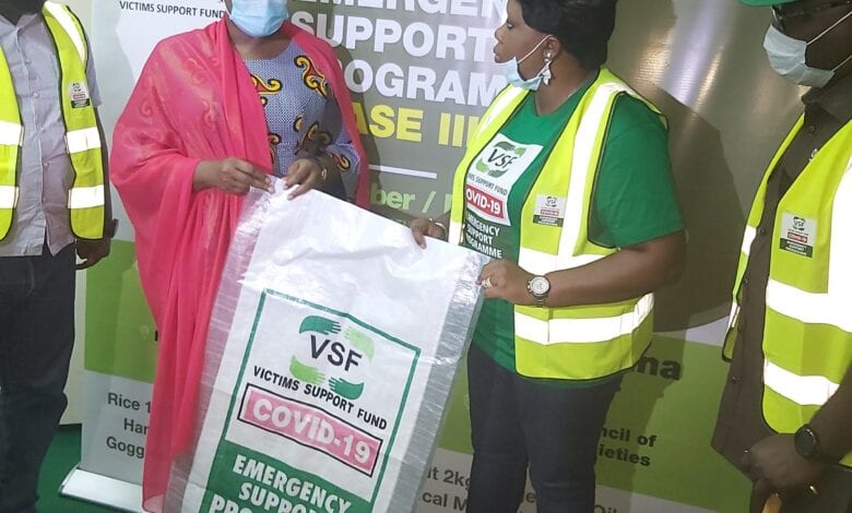 VSF donates 60,000 COVID-19 test kits to NYSC