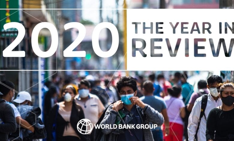 Covid 19: World bank to provide finance to 50 countries by mid 2021