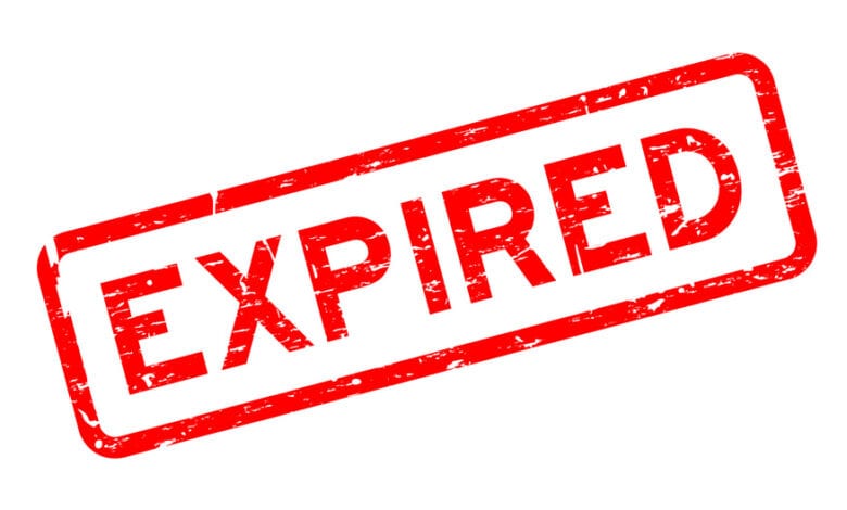 EXPIRED PRODUCTS