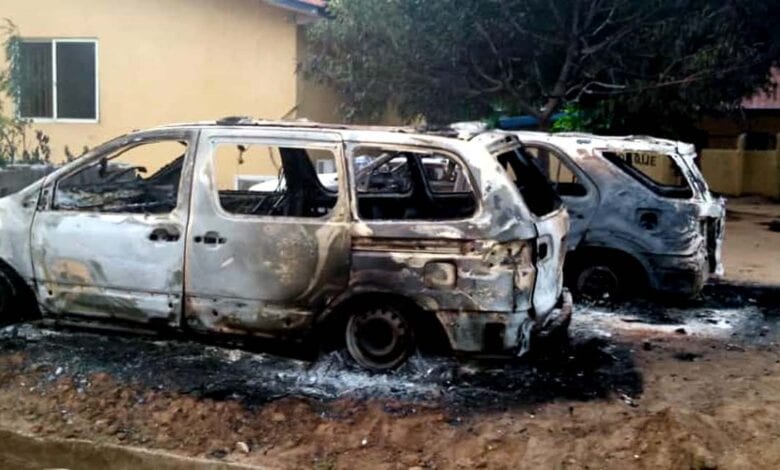 raze prison Imo attack