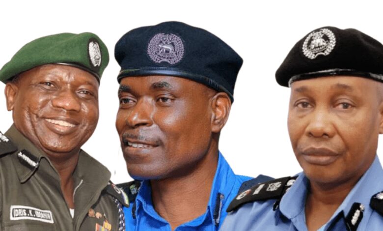 IGPS Nigeria Police Force Idris Adamu Usman Alkali Baba