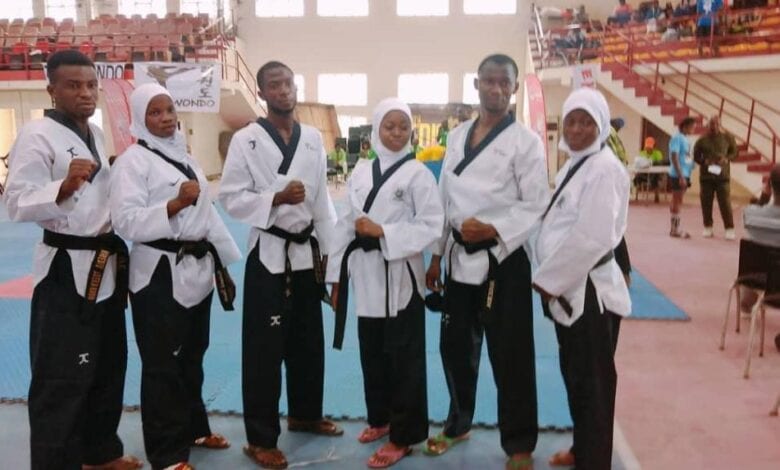 pregnant-lagos-athlete-wins-gold-in-taekwondo-at-the-ongoing-national-sports-festival-photo