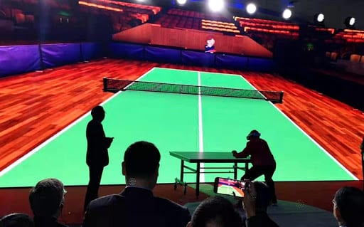 Ping-Pong Diplomacy