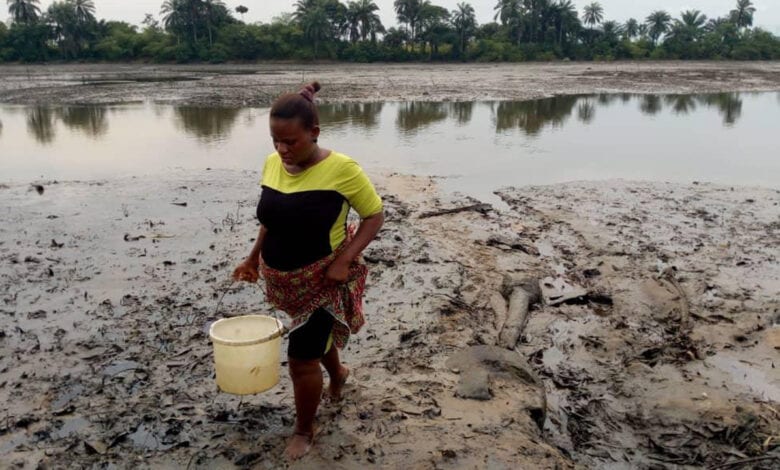 water shortage in Ogoni land
