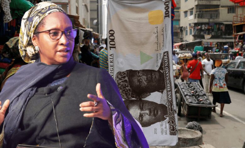 zainab ahmed nigeria naira