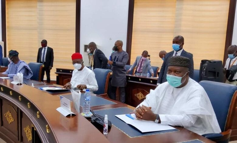 Southern Nigeria Governors