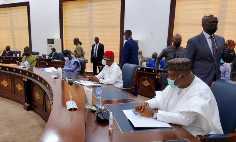 Southern Nigeria Governors