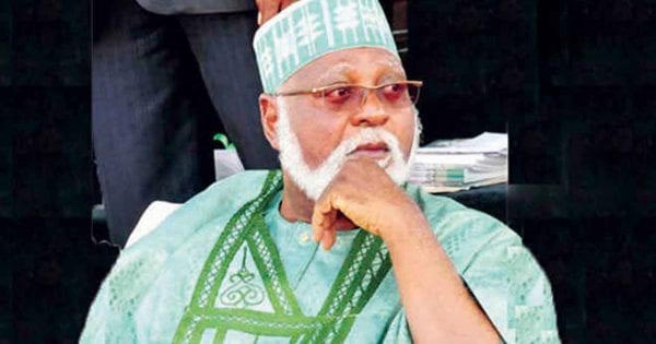 ABDULSALAMI ABUBAKAR Fuel