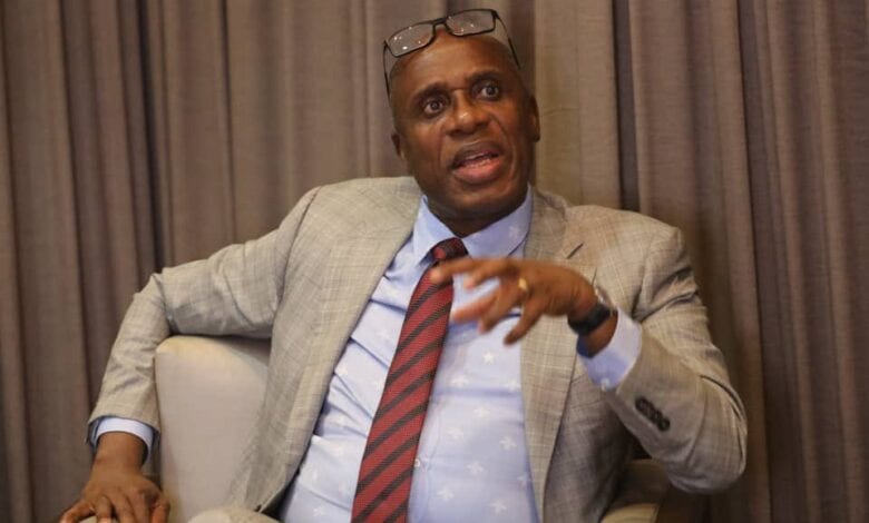 Amaechi KANO-KADUNA RAIL