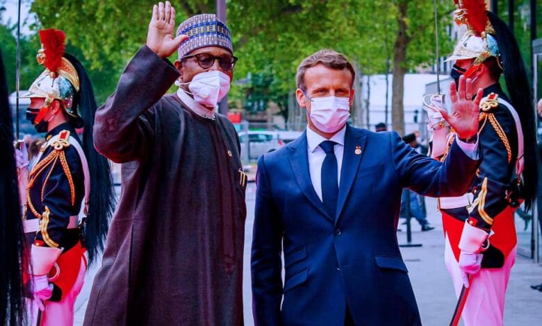 Buhari Macron