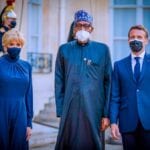 Buhari Emmanuel Macron