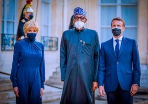 Buhari Emmanuel Macron