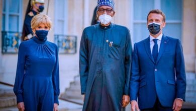 Buhari Emmanuel Macron