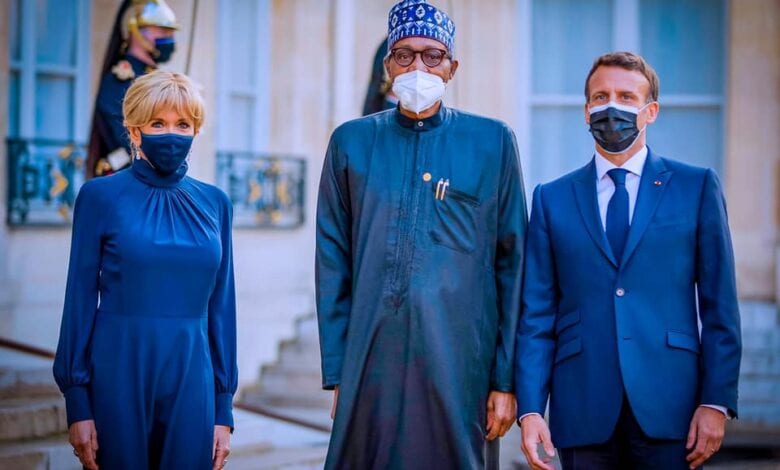 Buhari Emmanuel Macron