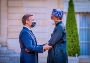 Buhari Emmanuel Macron