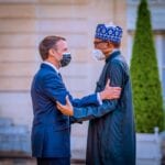 Buhari Emmanuel Macron