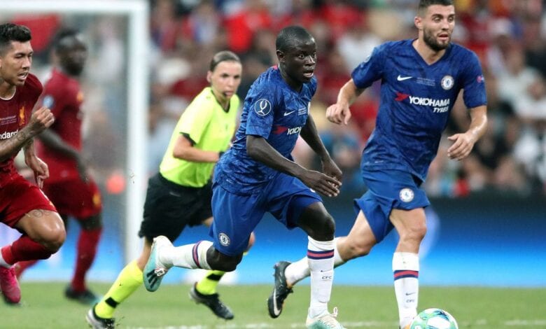 Chelsea Kovacic, Kante