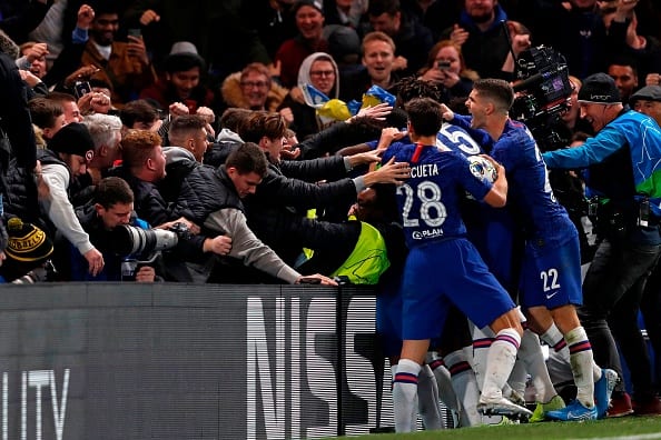 Chelsea fans