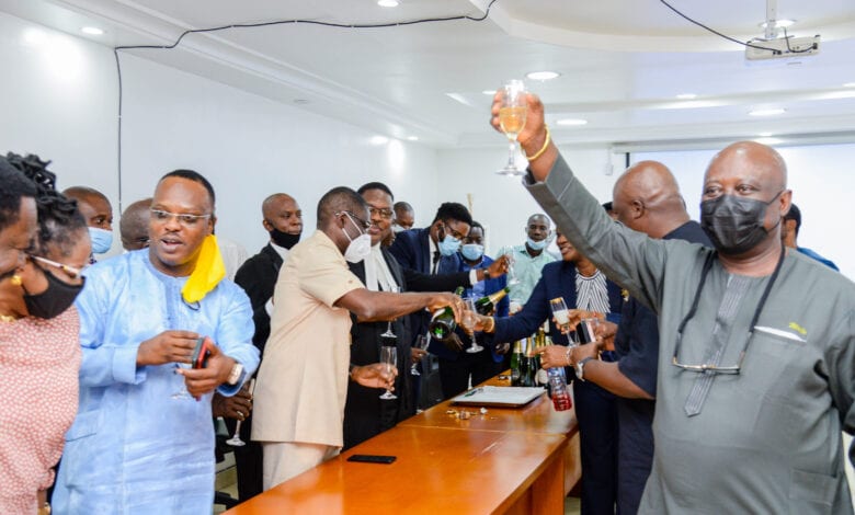 Comrade Philip Shaibu;