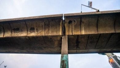 Partial Closure Eko Bridge